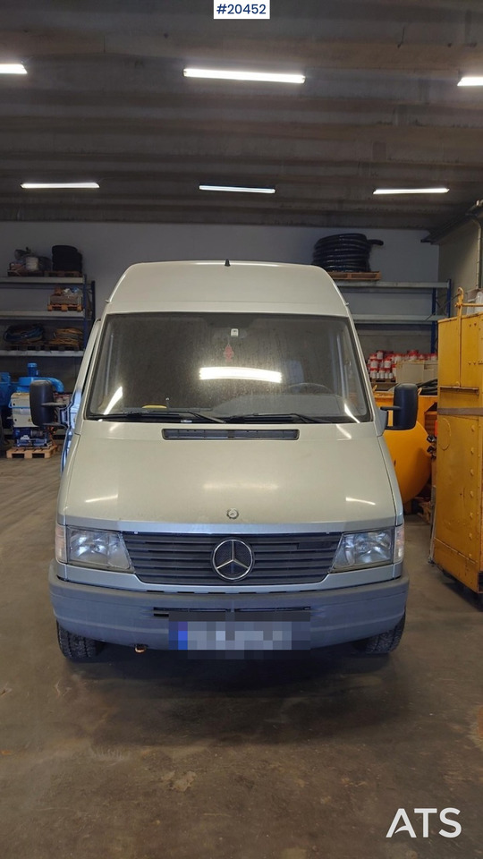 Mercedes sprinter 312 - Minibus, Furgão de passageiros: foto 2 Mercedes sprinter 312 - Minibus, Furgão de passageiros: foto 2