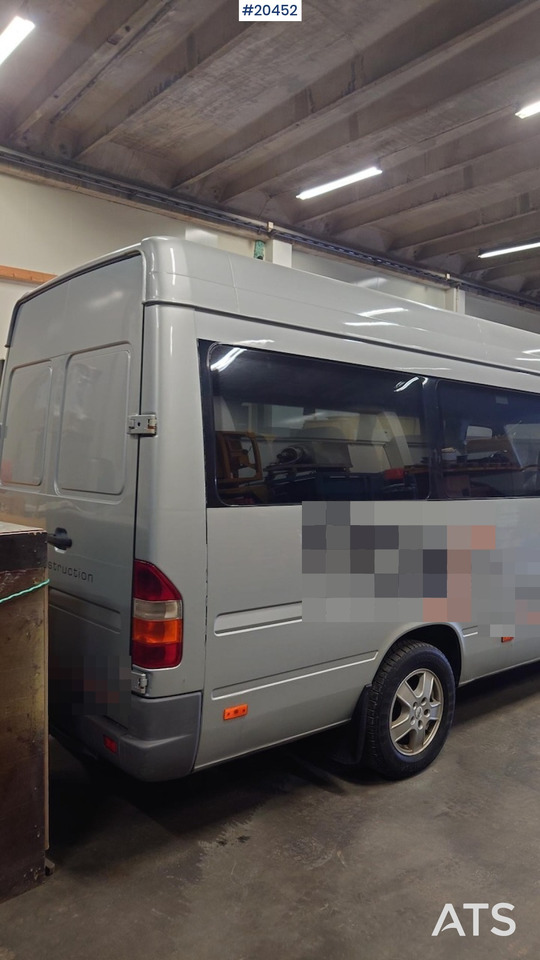 Mercedes sprinter 312 - Minibus, Furgão de passageiros: foto 3 Mercedes sprinter 312 - Minibus, Furgão de passageiros: foto 3