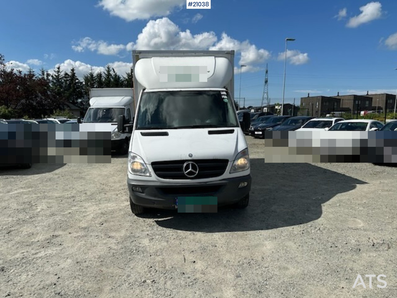 Mercedes sprinter 316CDI - Camião furgão: foto 1 Mercedes sprinter 316CDI - Camião furgão: foto 1
