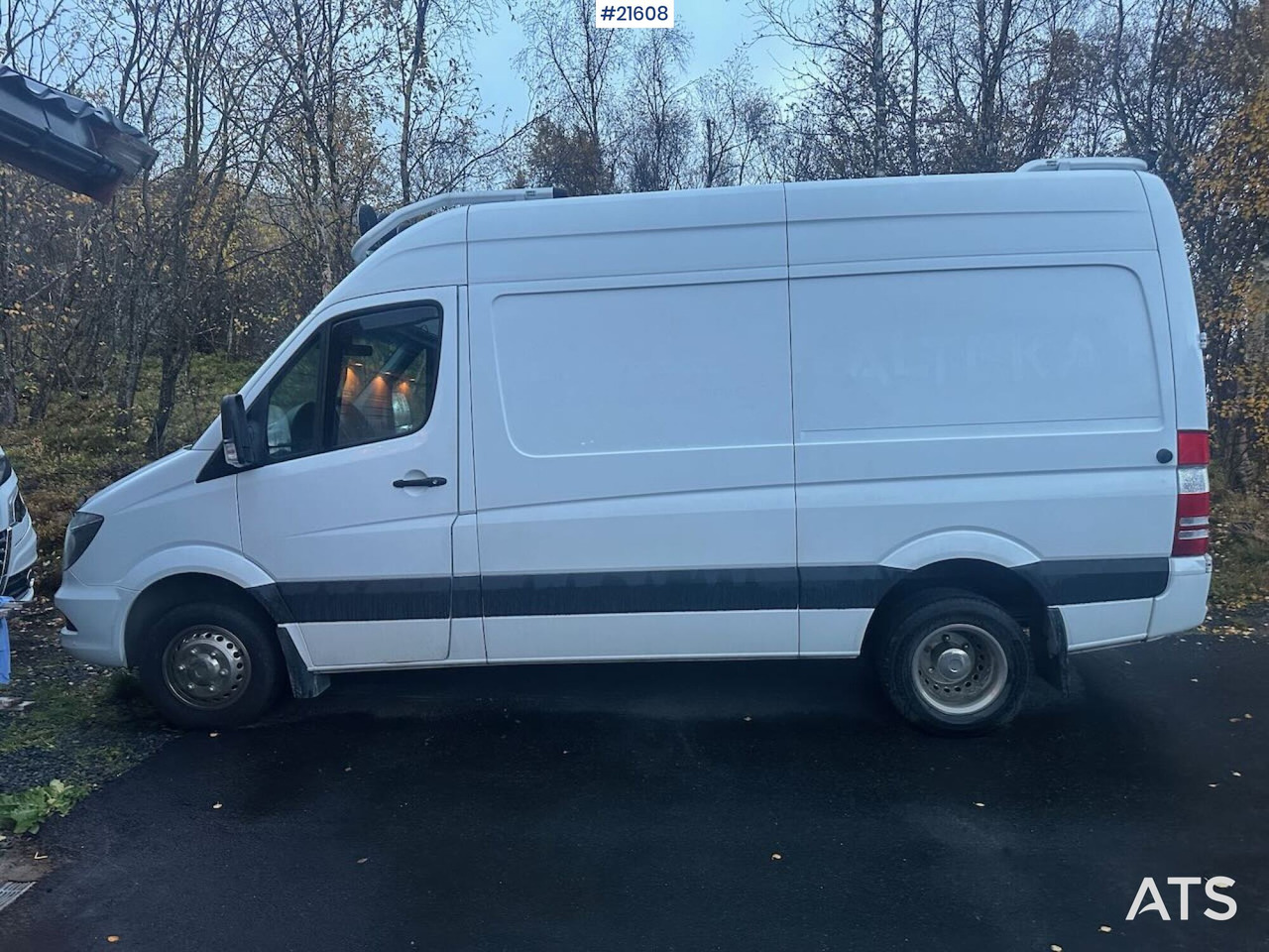 Mercedes sprinter 516CDI - Furgão: foto 2 Mercedes sprinter 516CDI - Furgão: foto 2