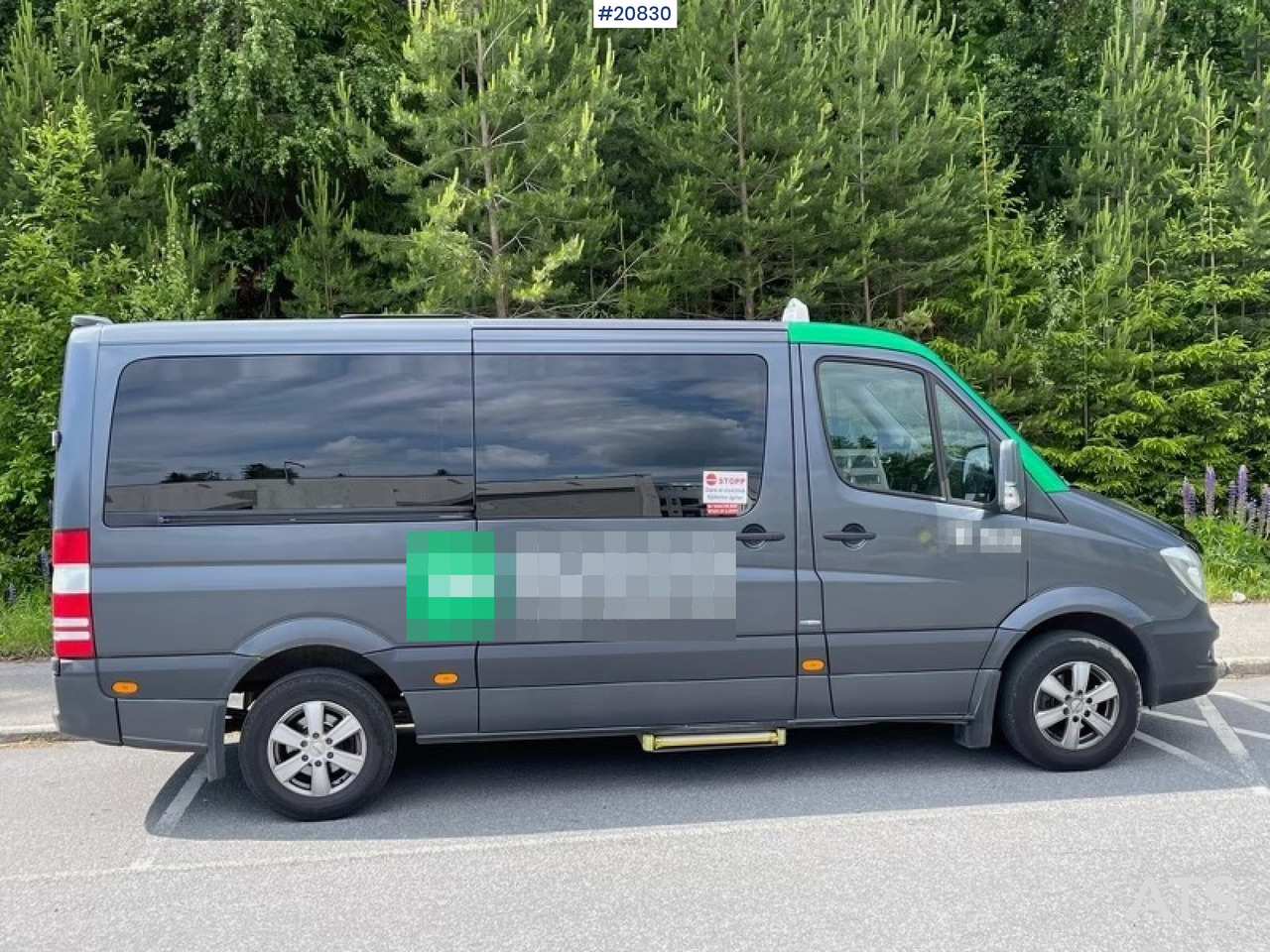 Mercedes sprinter - Furgão de passageiros: foto 2 Mercedes sprinter - Furgão de passageiros: foto 2