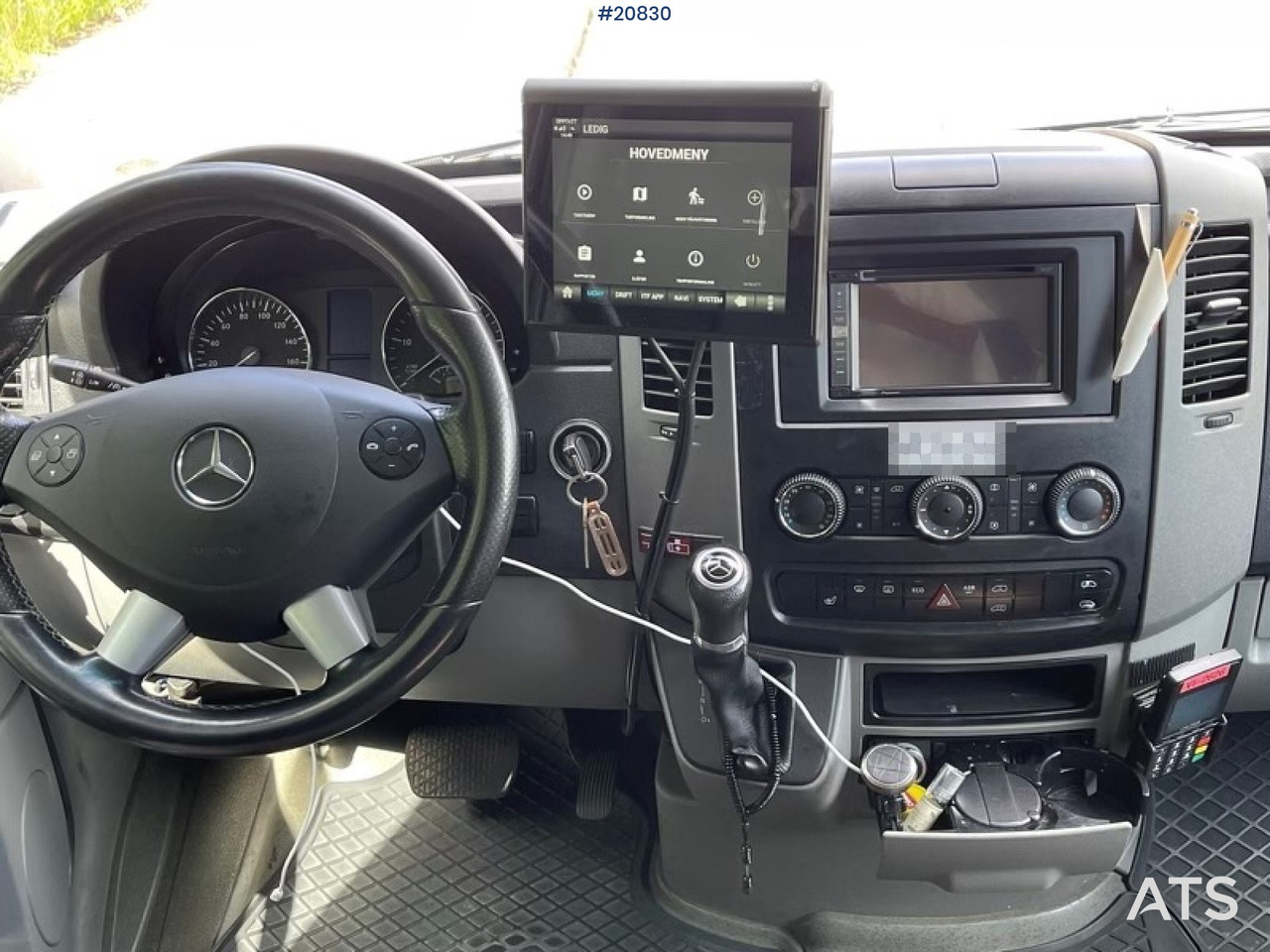 Mercedes sprinter - Furgão de passageiros: foto 5 Mercedes sprinter - Furgão de passageiros: foto 5