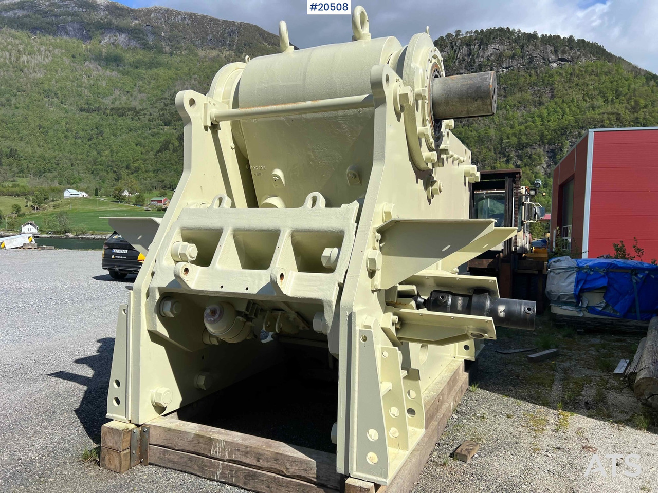Metso C145 - Britador de mandíbula: foto 1 Metso C145 - Britador de mandíbula: foto 1
