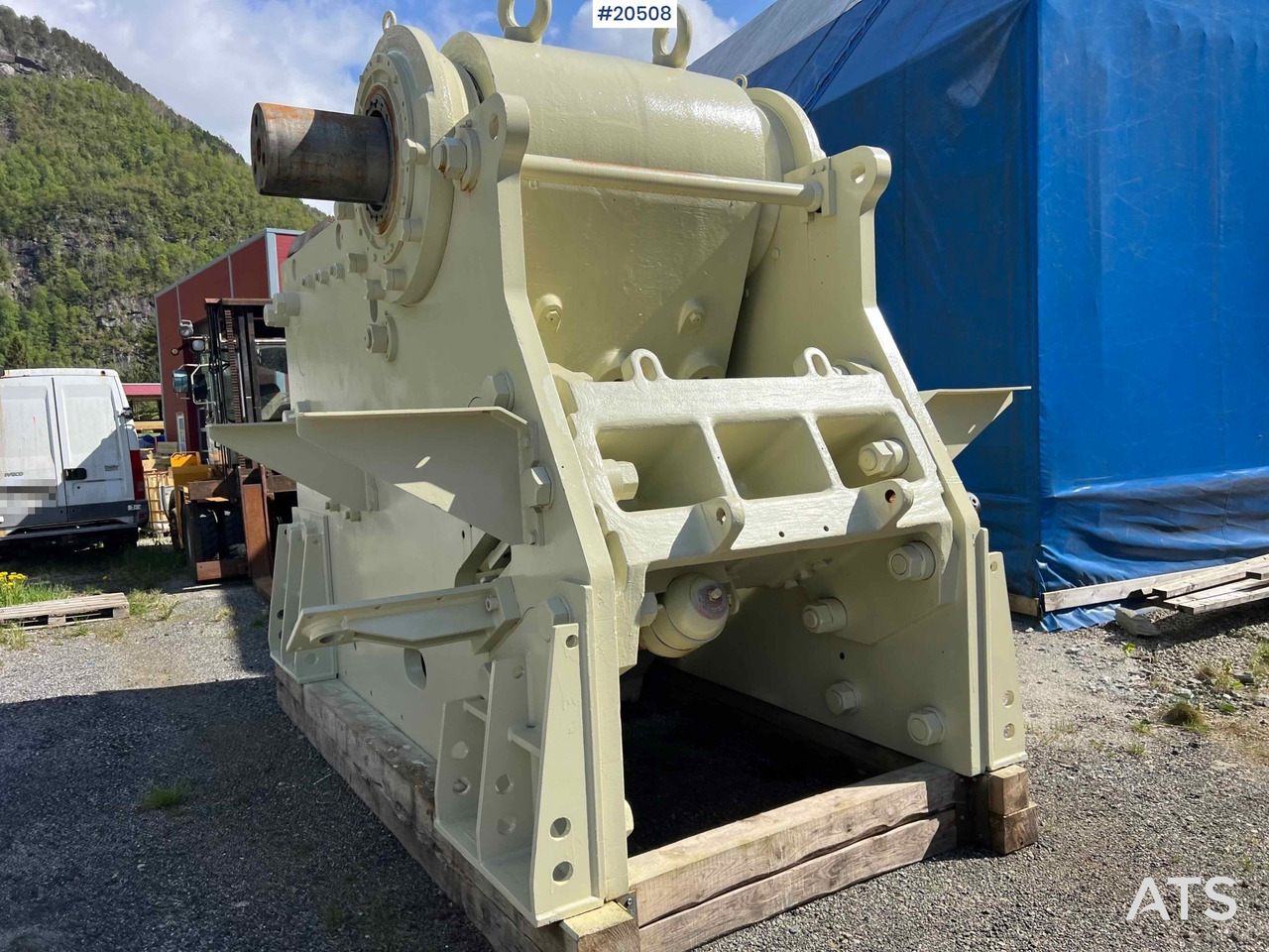 Metso C145 - Britador de mandíbula: foto 4 Metso C145 - Britador de mandíbula: foto 4