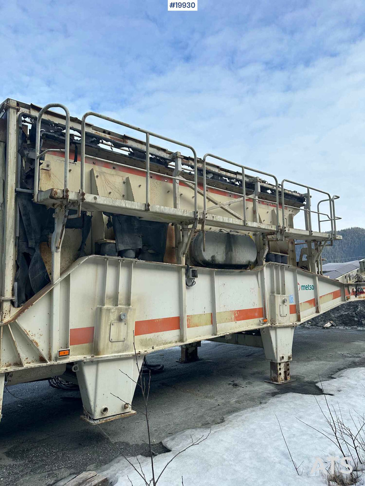 Metso Metso Nordberg NW 353 FS sikt - Peneira vibratória: foto 5 Metso Metso Nordberg NW 353 FS sikt - Peneira vibratória: foto 5