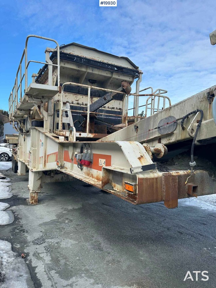 Metso Metso Nordberg NW 353 FS sikt - Peneira vibratória: foto 1 Metso Metso Nordberg NW 353 FS sikt - Peneira vibratória: foto 1