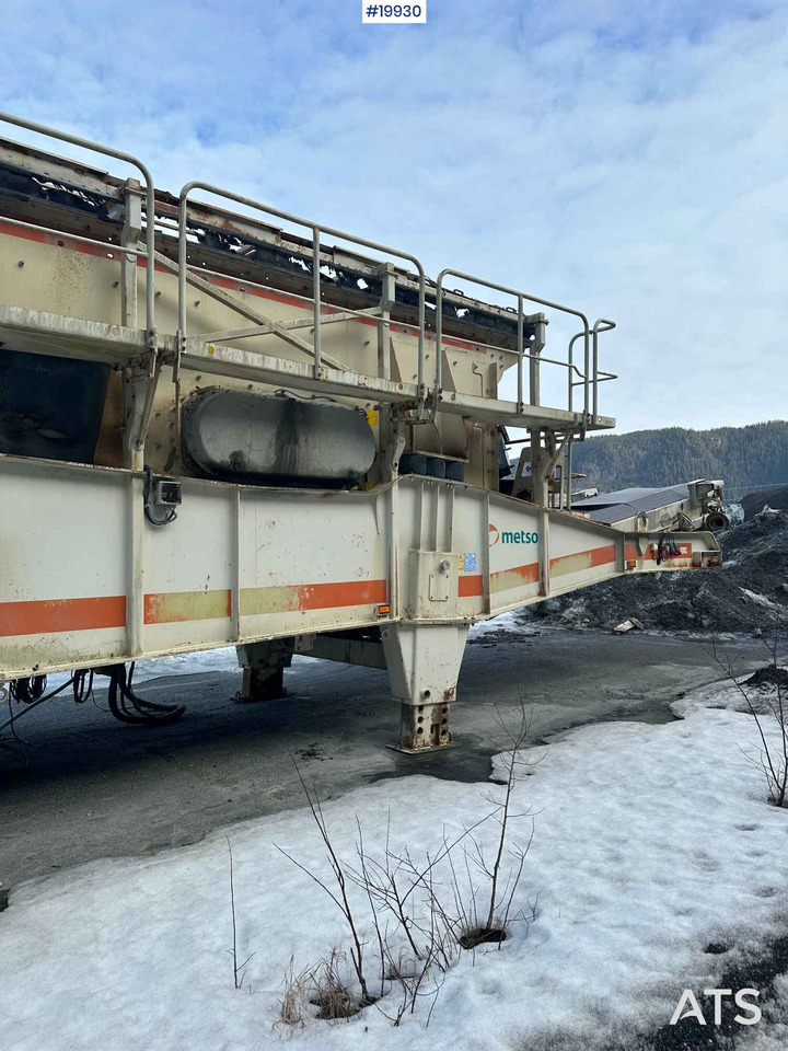 Metso Metso Nordberg NW 353 FS sikt - Peneira vibratória: foto 4 Metso Metso Nordberg NW 353 FS sikt - Peneira vibratória: foto 4