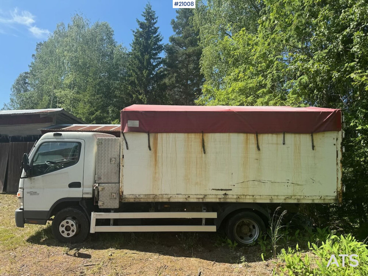 Mitsubishi Fuso Canter - Camião de caixa aberta/ Plataforma: foto 2 Mitsubishi Fuso Canter - Camião de caixa aberta/ Plataforma: foto 2