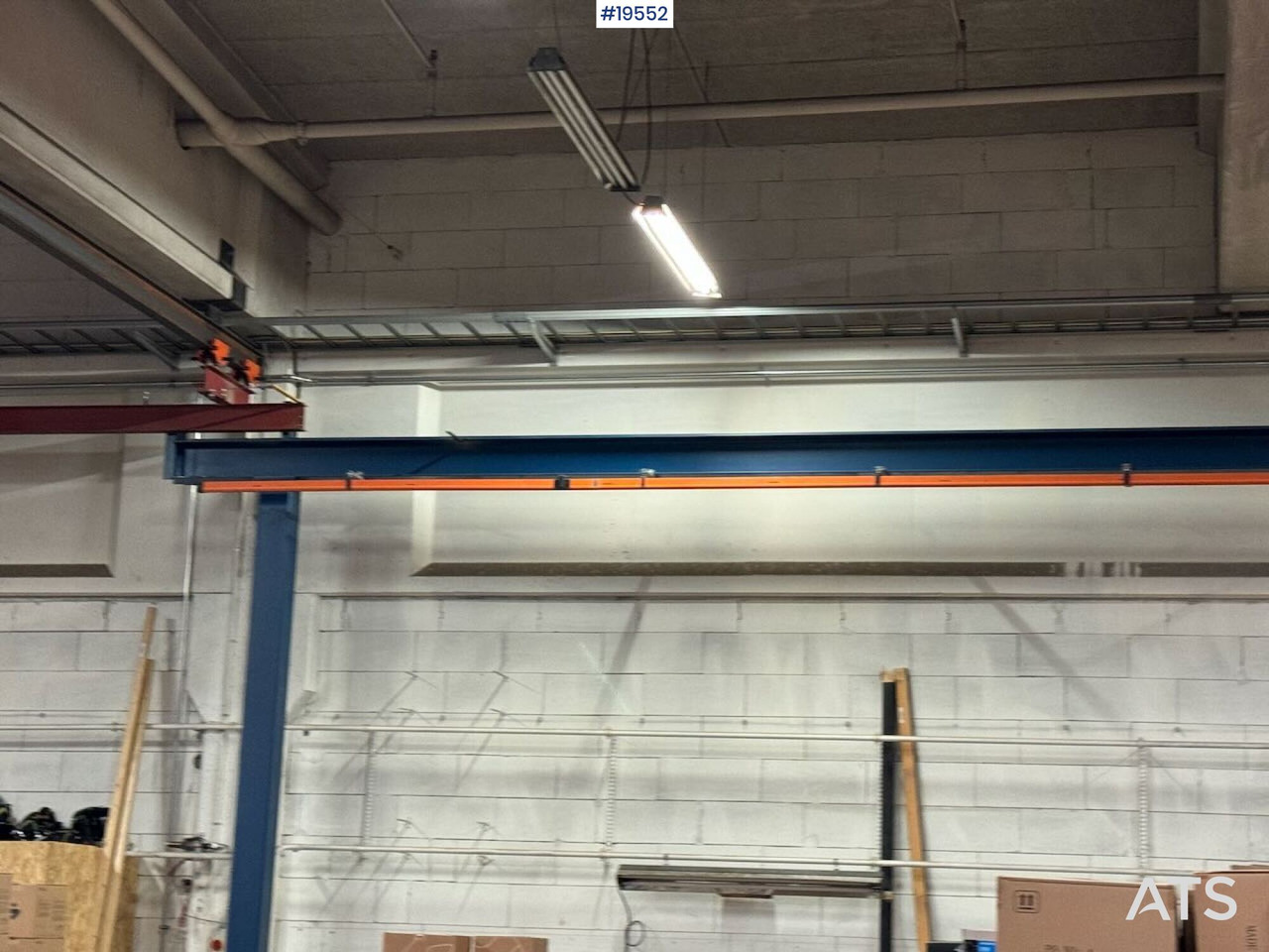 Guindaste de pórtico Munck Traverskran: foto 16