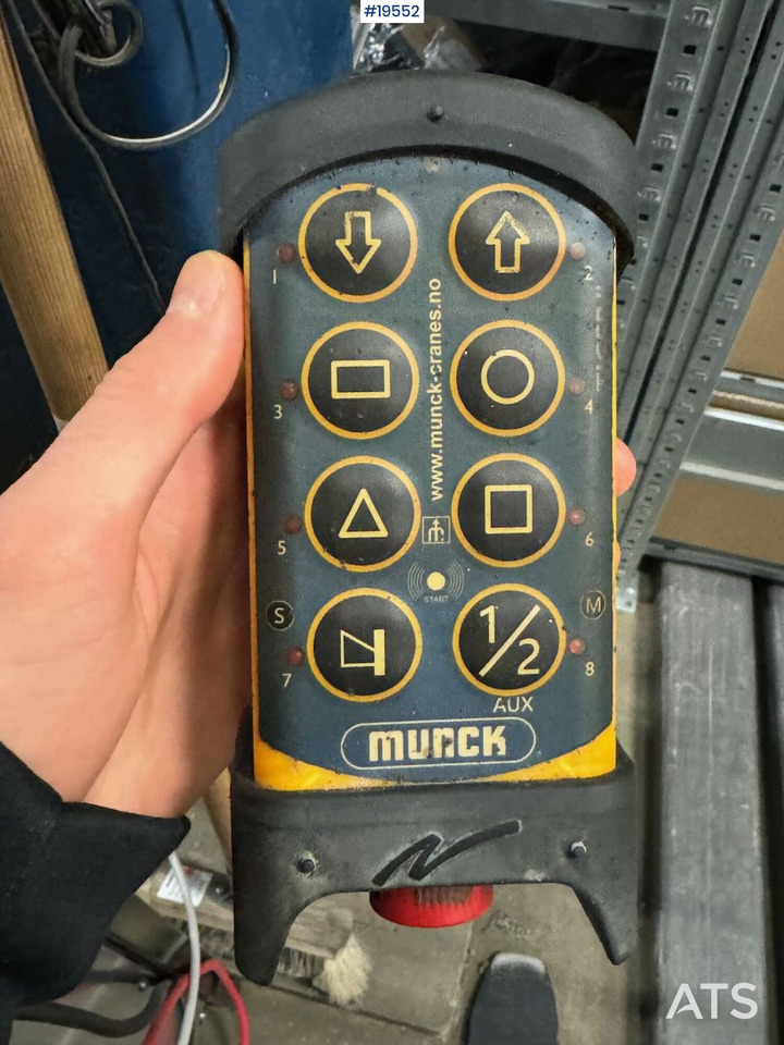 Guindaste de pórtico Munck Traverskran: foto 9