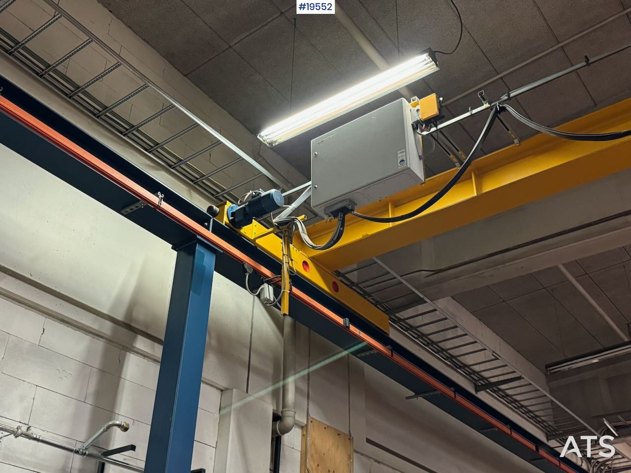 Guindaste de pórtico Munck Traverskran: foto 7