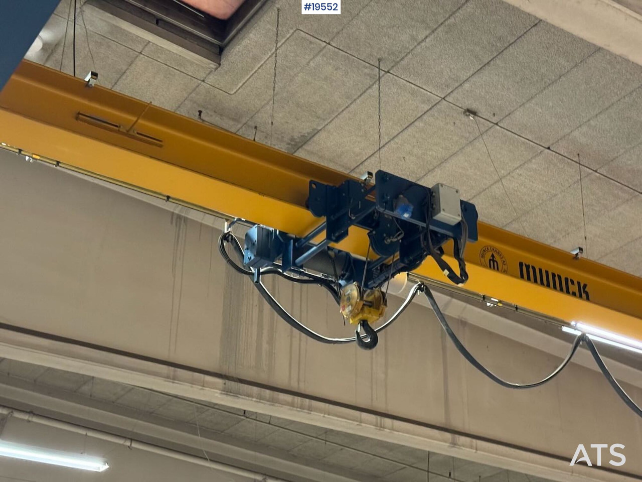 Guindaste de pórtico Munck Traverskran: foto 12