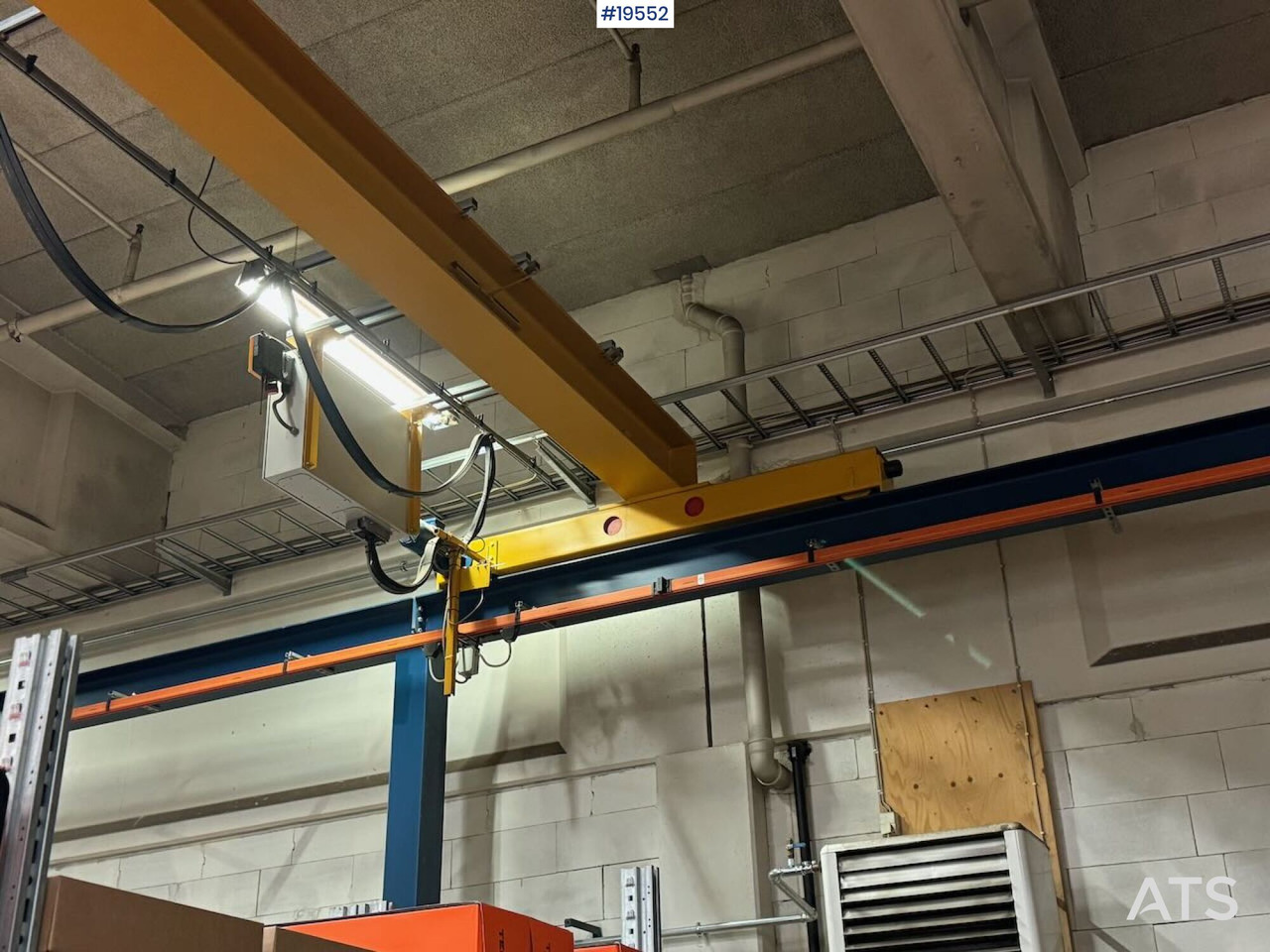 Guindaste de pórtico Munck Traverskran: foto 14