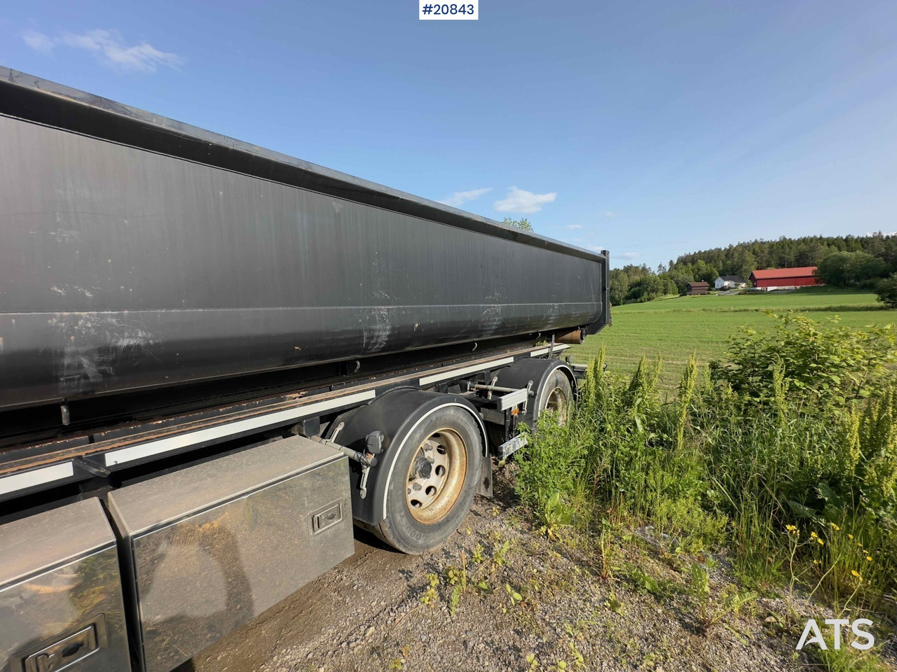 NOR SLEP 2 akslet krokhenger med tipp - Reboque ampliroll/ Multibenne: foto 5 NOR SLEP 2 akslet krokhenger med tipp - Reboque ampliroll/ Multibenne: foto 5