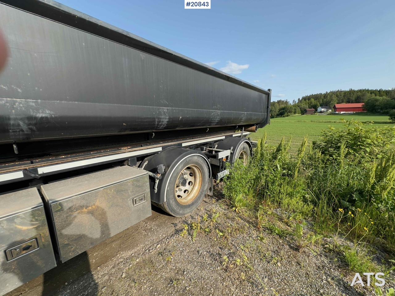 NOR SLEP 2 akslet krokhenger med tipp - Reboque ampliroll/ Multibenne: foto 4 NOR SLEP 2 akslet krokhenger med tipp - Reboque ampliroll/ Multibenne: foto 4