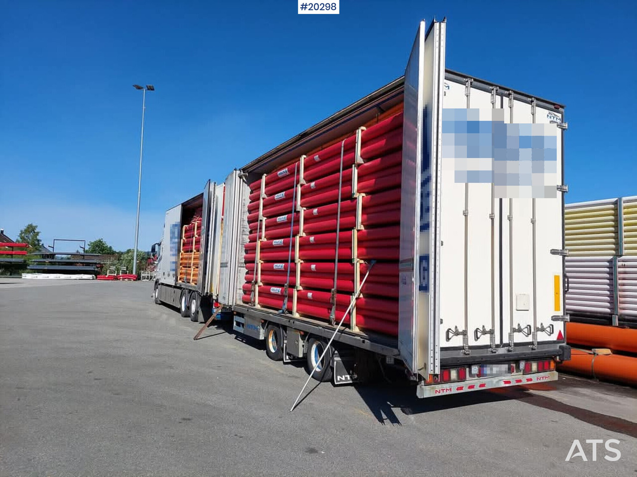 Leasing de NTM Skapkjerre NTM Skapkjerre: foto 15