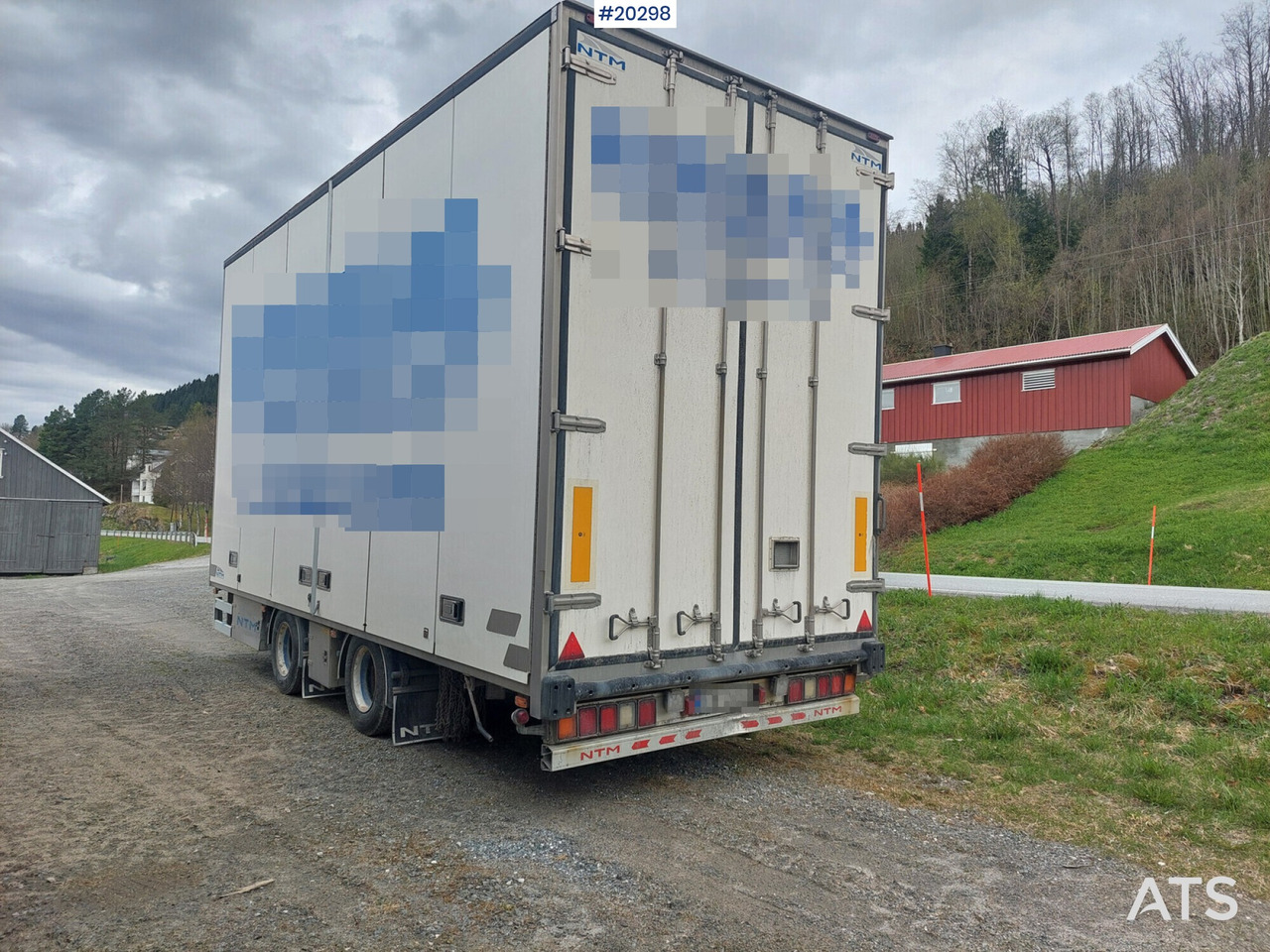 Leasing de NTM Skapkjerre NTM Skapkjerre: foto 7