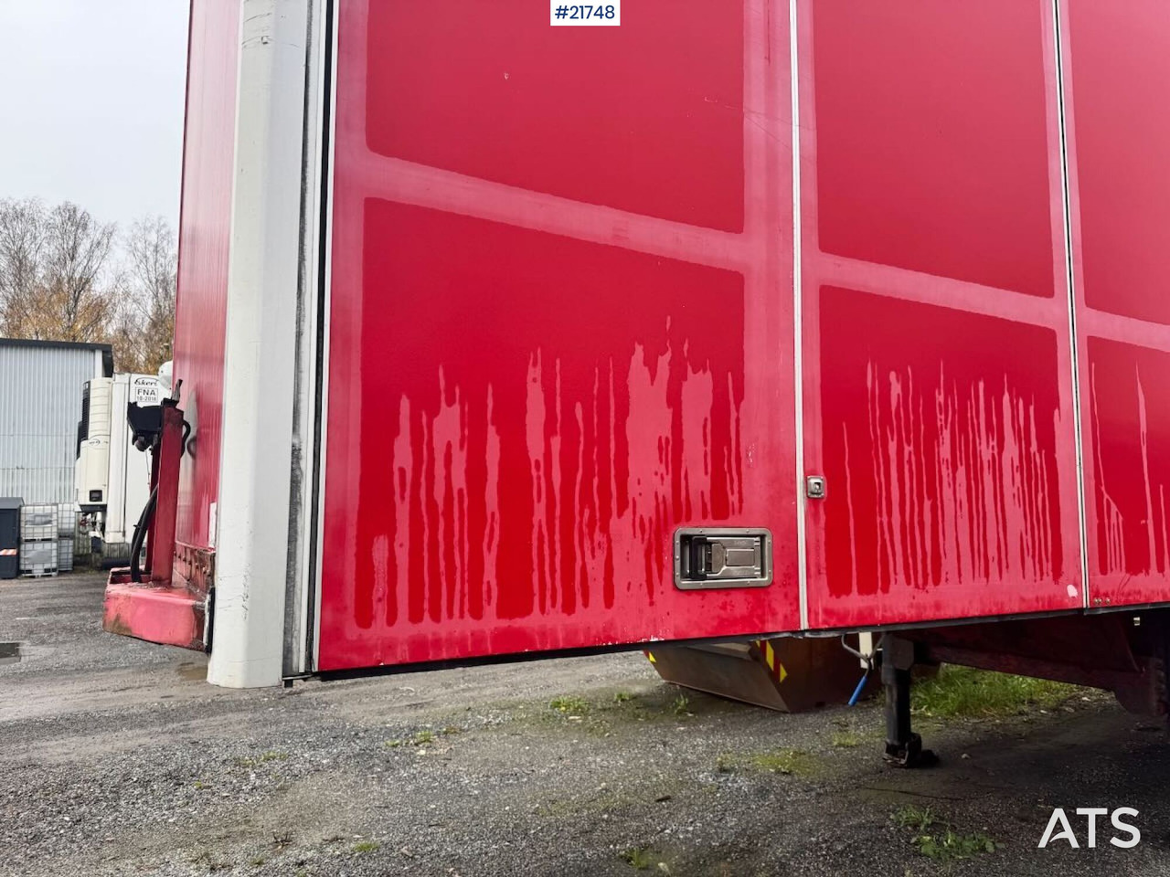 Narko Skapsemi m/ full sideåpning - Semi-reboque furgão: foto 5 Narko Skapsemi m/ full sideåpning - Semi-reboque furgão: foto 5