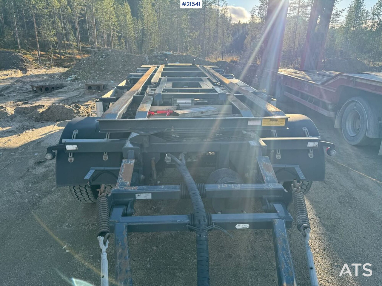 Nor-Slep 2022 Nor Slep SL-28KT Krokhenger m/ tipp - Reboque ampliroll/ Multibenne: foto 4 Nor-Slep 2022 Nor Slep SL-28KT Krokhenger m/ tipp - Reboque ampliroll/ Multibenne: foto 4