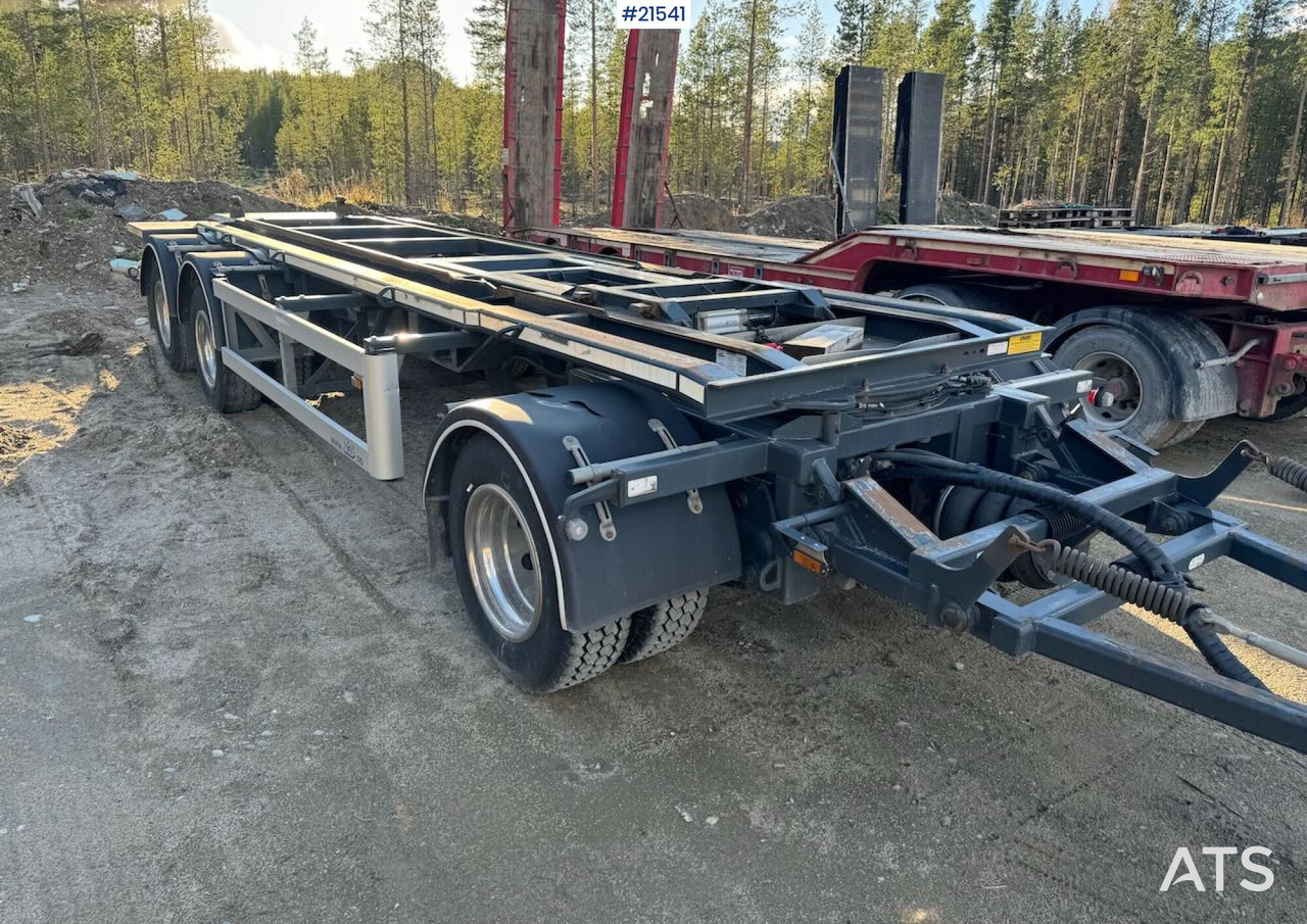 Nor-Slep 2022 Nor Slep SL-28KT Krokhenger m/ tipp - Reboque ampliroll/ Multibenne: foto 3 Nor-Slep 2022 Nor Slep SL-28KT Krokhenger m/ tipp - Reboque ampliroll/ Multibenne: foto 3