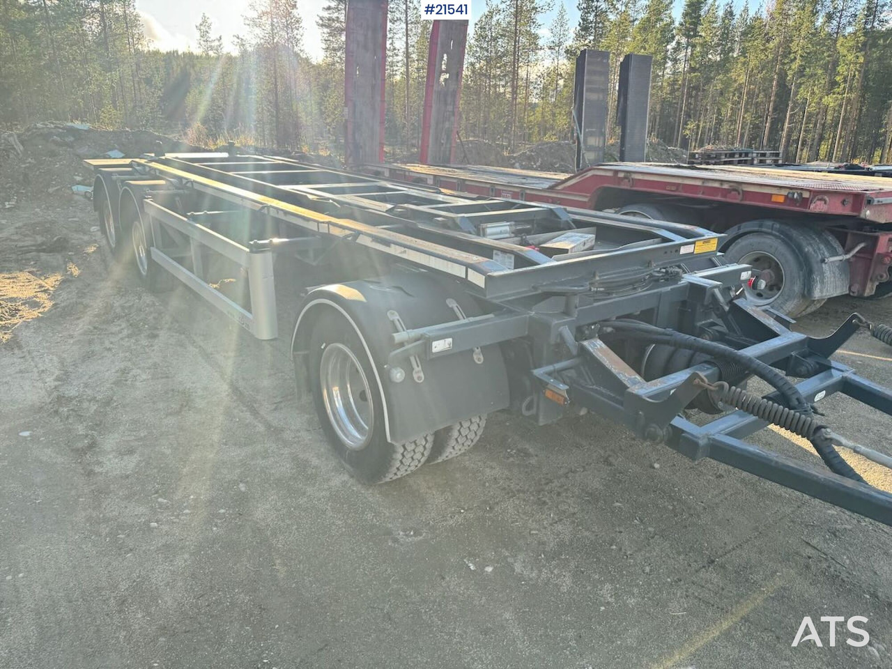 Nor-Slep 2022 Nor Slep SL-28KT Krokhenger m/ tipp - Reboque ampliroll/ Multibenne: foto 2 Nor-Slep 2022 Nor Slep SL-28KT Krokhenger m/ tipp - Reboque ampliroll/ Multibenne: foto 2