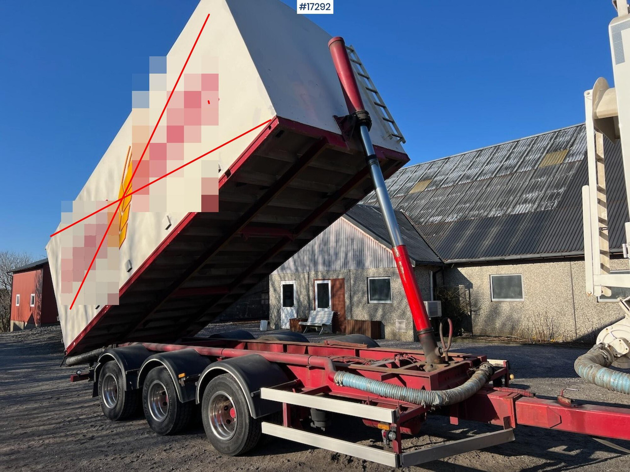 Nor-Slep Chassis - Reboque basculante: foto 1 Nor-Slep Chassis - Reboque basculante: foto 1