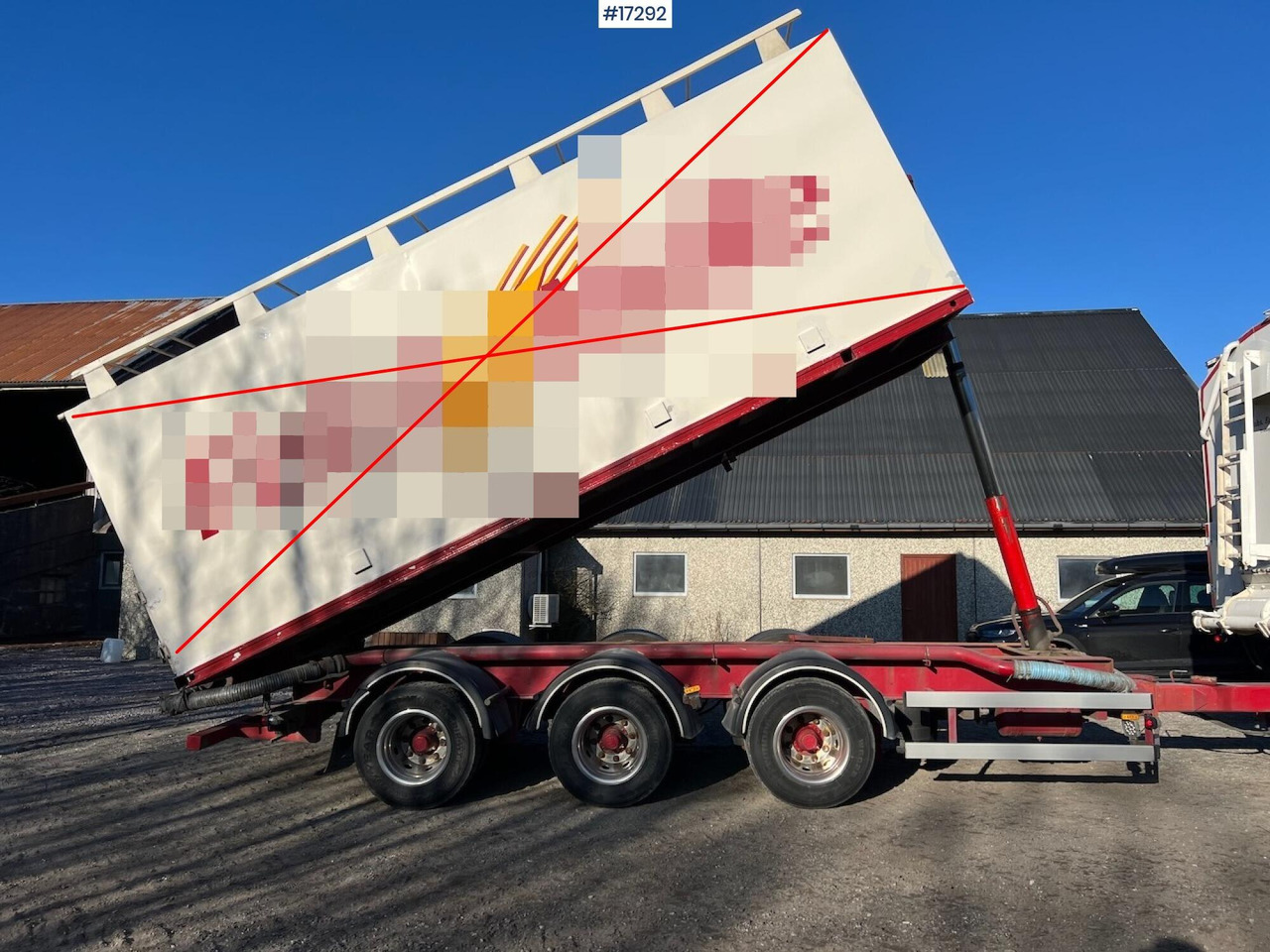 Nor-Slep Chassis - Reboque basculante: foto 3 Nor-Slep Chassis - Reboque basculante: foto 3