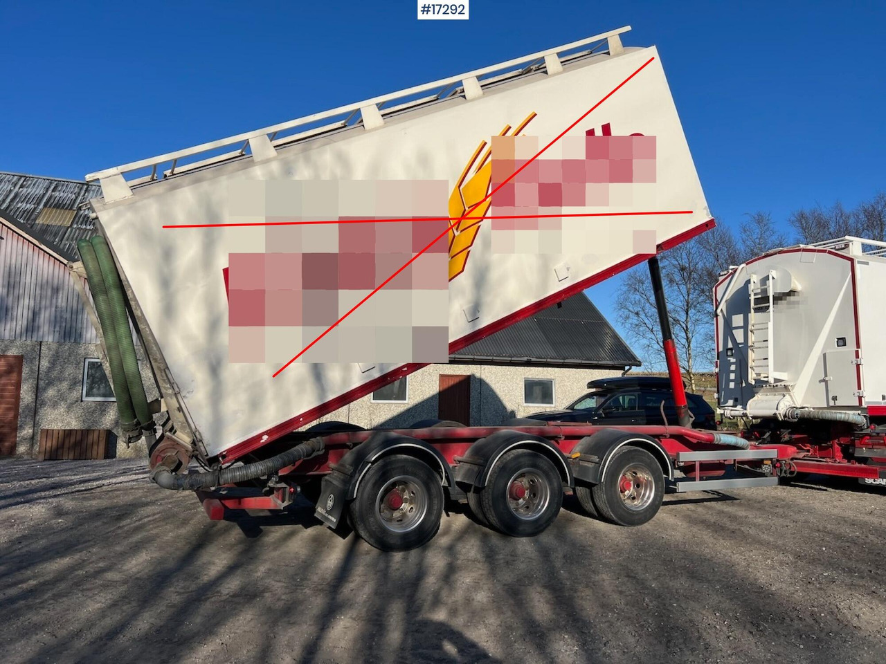 Nor-Slep Chassis - Reboque basculante: foto 4 Nor-Slep Chassis - Reboque basculante: foto 4