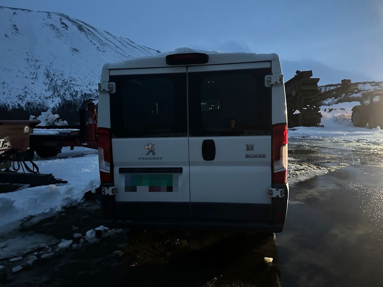 PEUGEOT BOXER - Furgão: foto 5 PEUGEOT BOXER - Furgão: foto 5