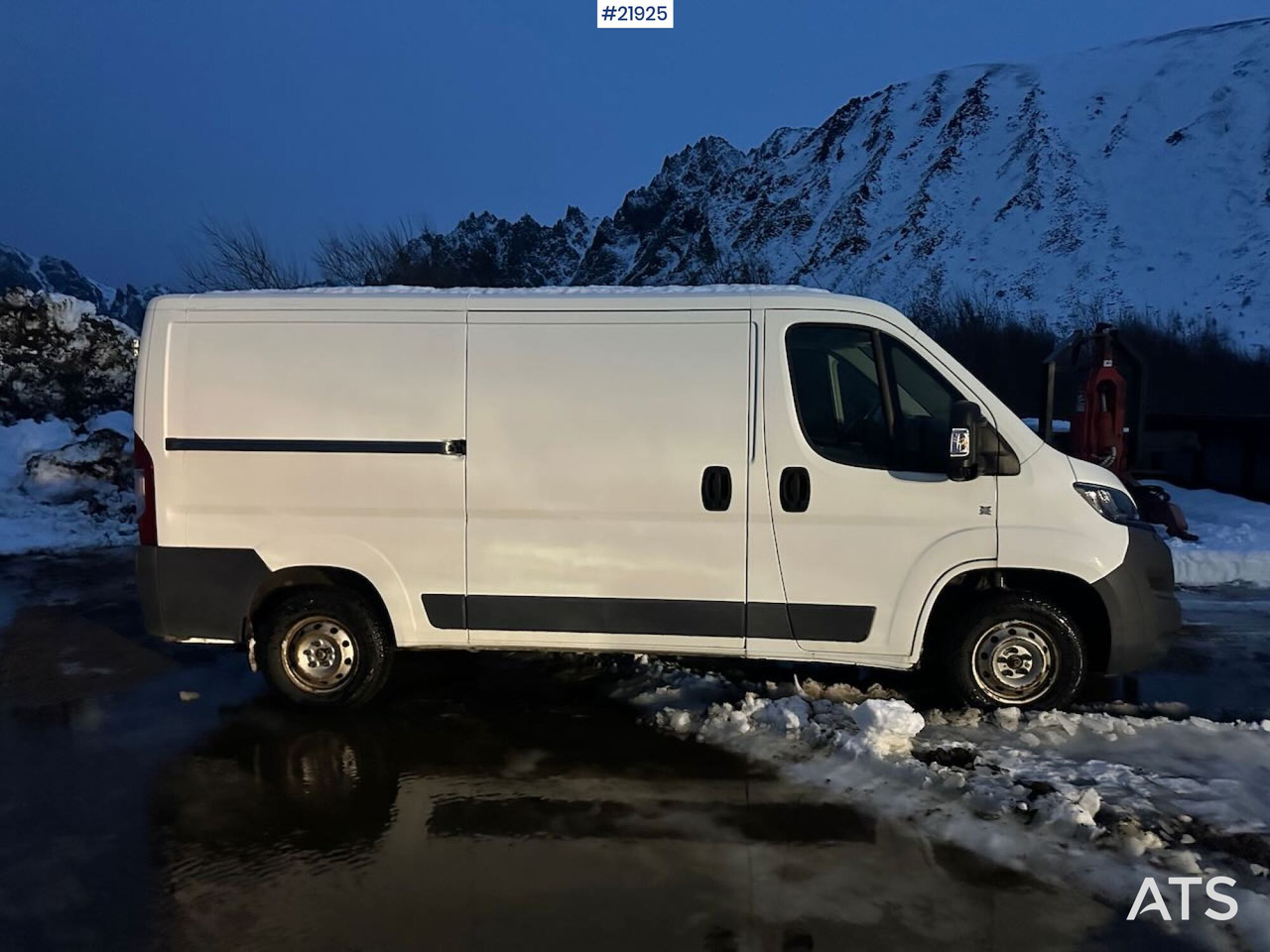 PEUGEOT BOXER - Furgão: foto 3 PEUGEOT BOXER - Furgão: foto 3