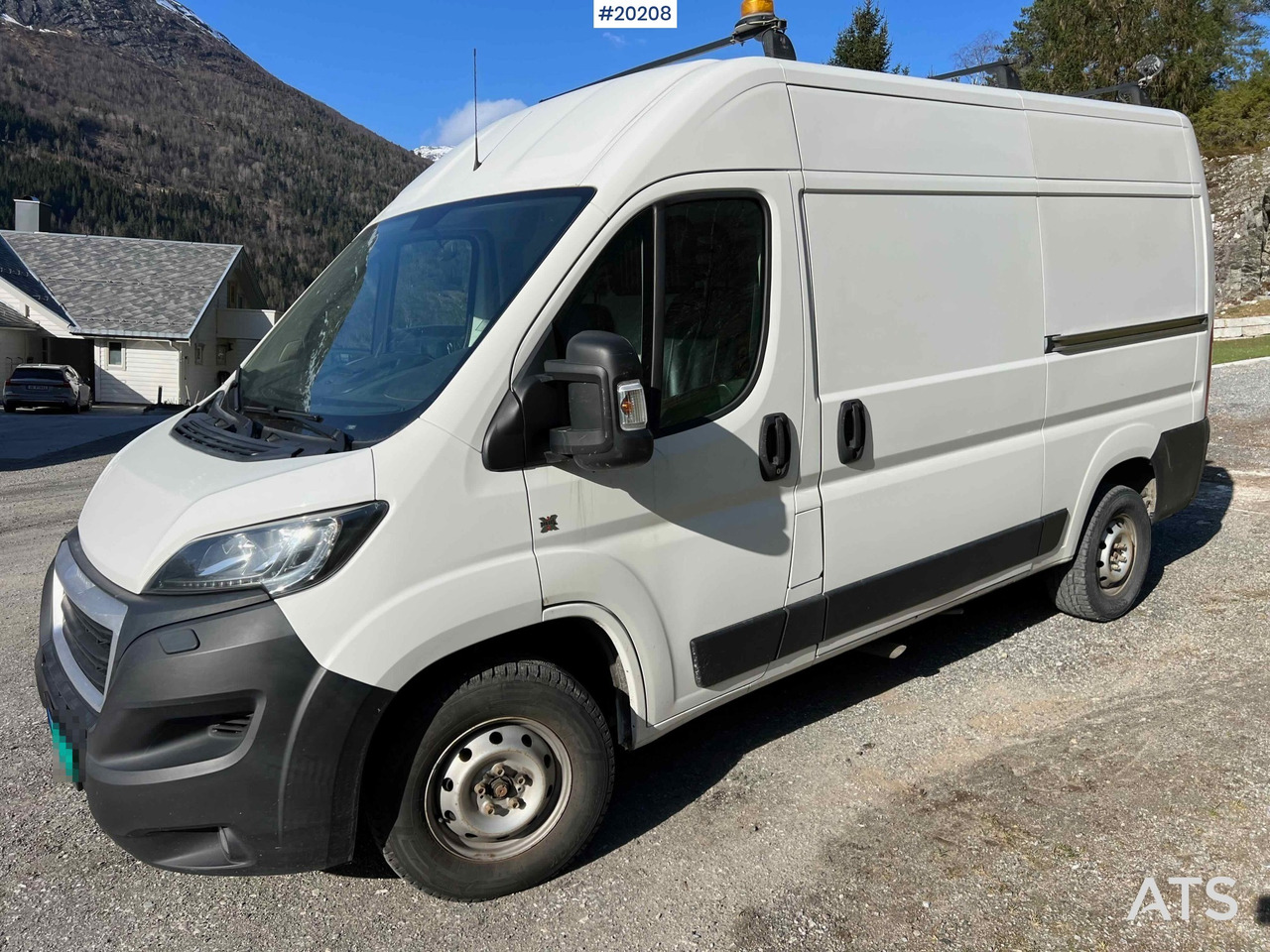 PEUGEOT Boxer - Furgão: foto 2 PEUGEOT Boxer - Furgão: foto 2