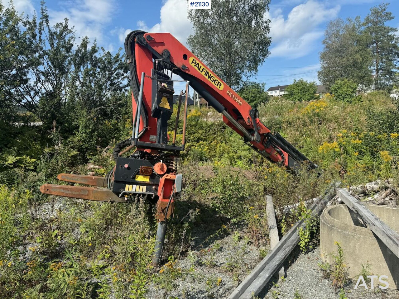 Palfinger PK 13000 - Grua para camião por Camião: foto 1 Palfinger PK 13000 - Grua para camião por Camião: foto 1