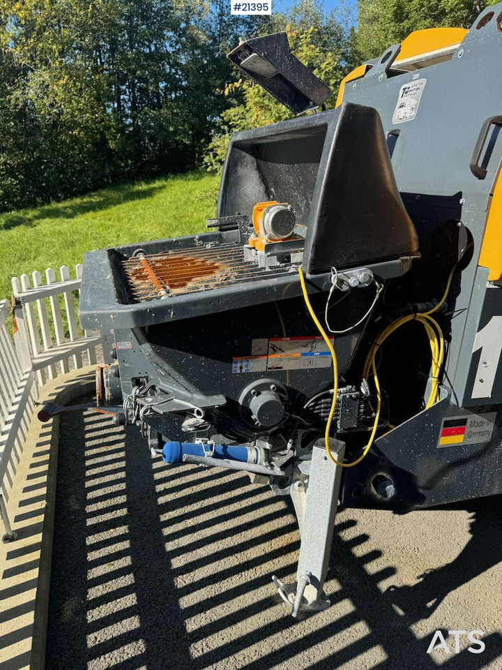 Bomba de betão estacionária Putzmeister BSA 1005 D5: foto 16