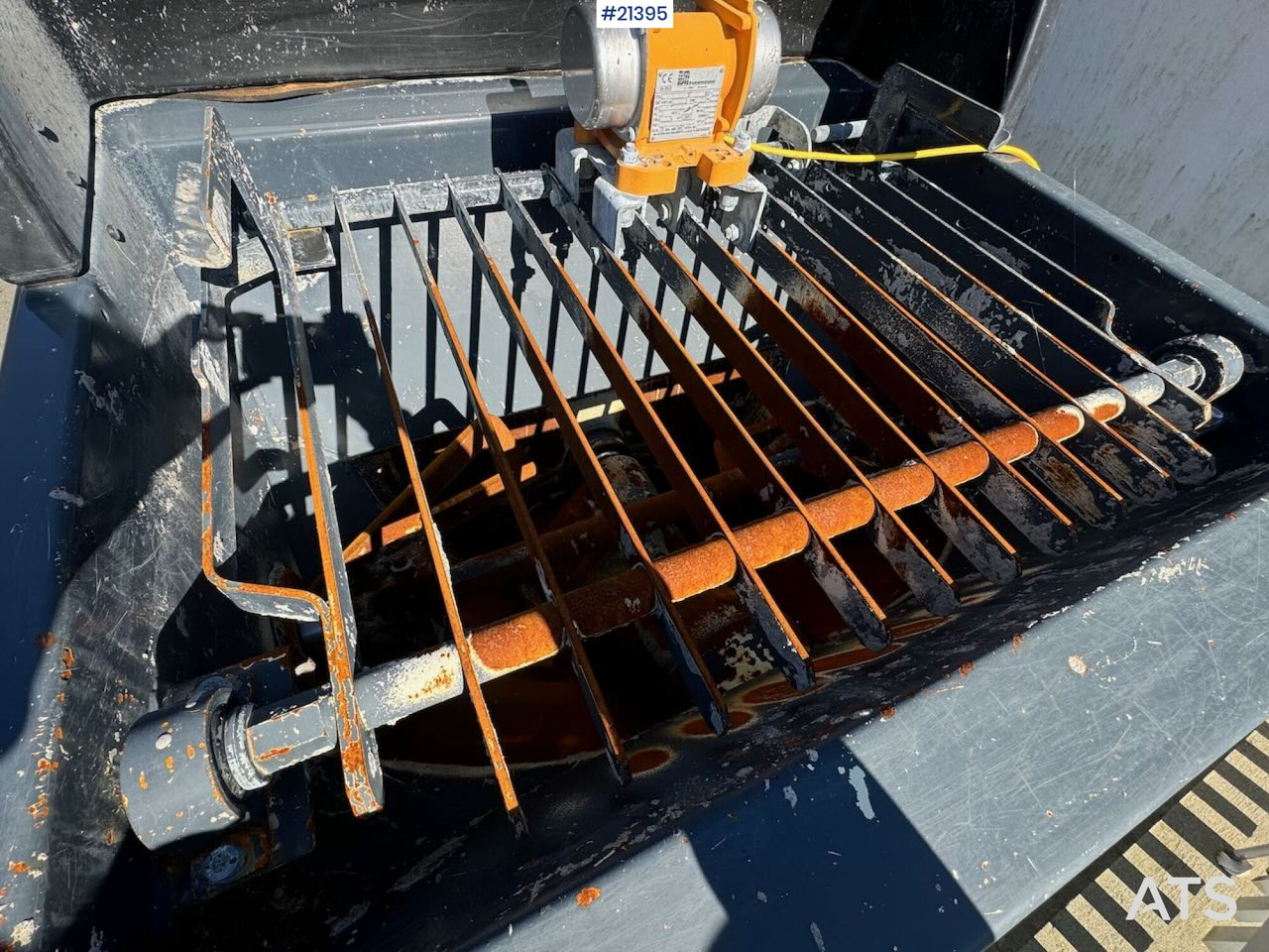 Bomba de betão estacionária Putzmeister BSA 1005 D5: foto 20