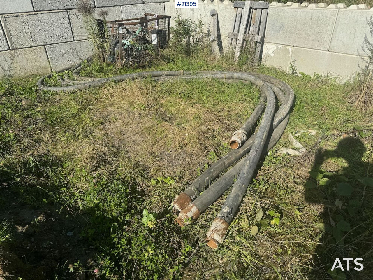 Bomba de betão estacionária Putzmeister BSA 1005 D5: foto 11