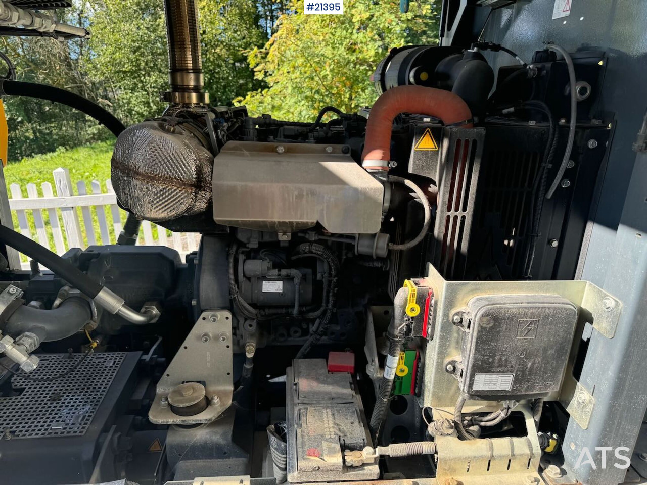 Bomba de betão estacionária Putzmeister BSA 1005 D5: foto 18