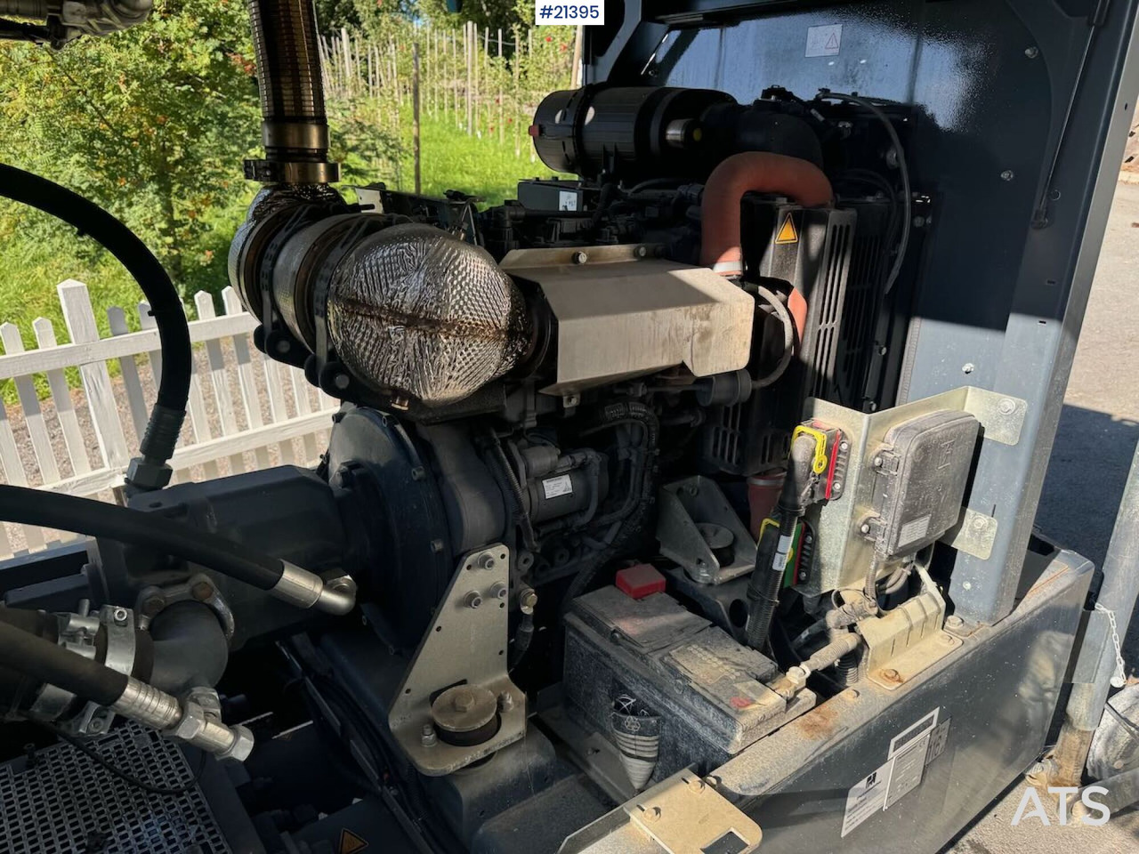 Bomba de betão estacionária Putzmeister BSA 1005 D5: foto 17