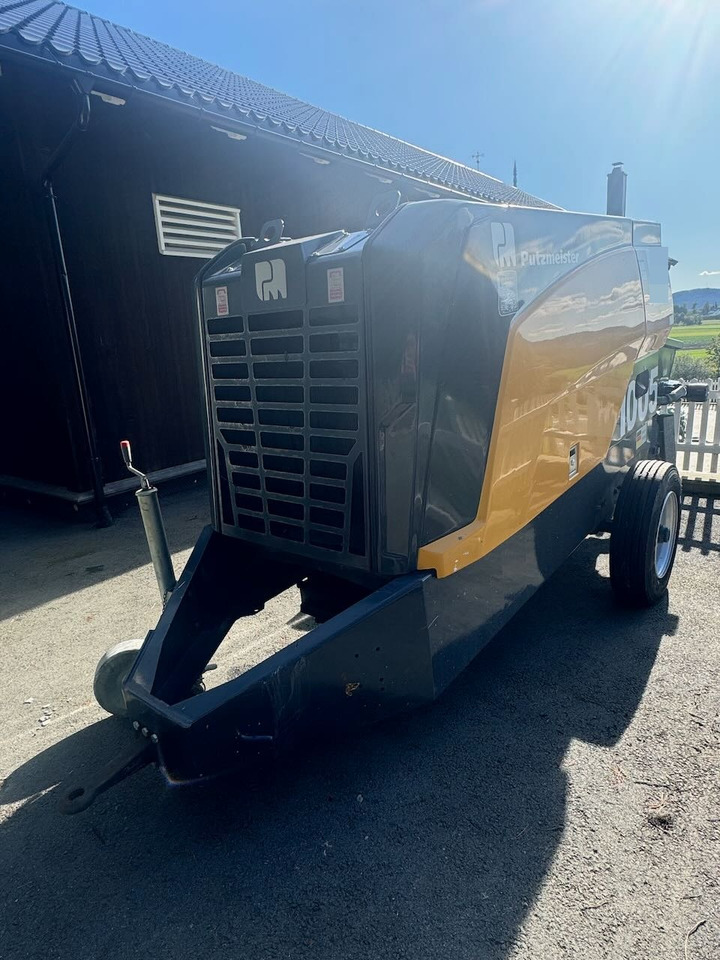 Bomba de betão estacionária Putzmeister BSA 1005 D5: foto 6