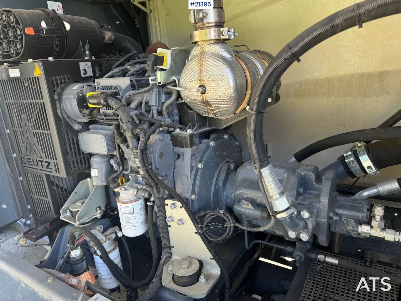 Bomba de betão estacionária Putzmeister BSA 1005 D5: foto 21