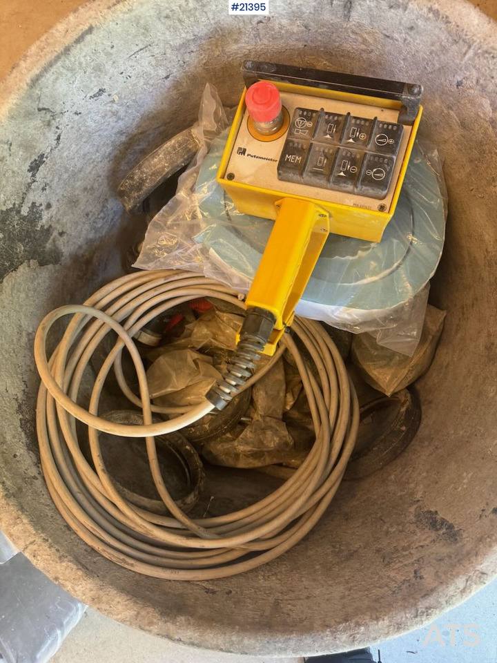 Bomba de betão estacionária Putzmeister BSA 1005 D5: foto 8