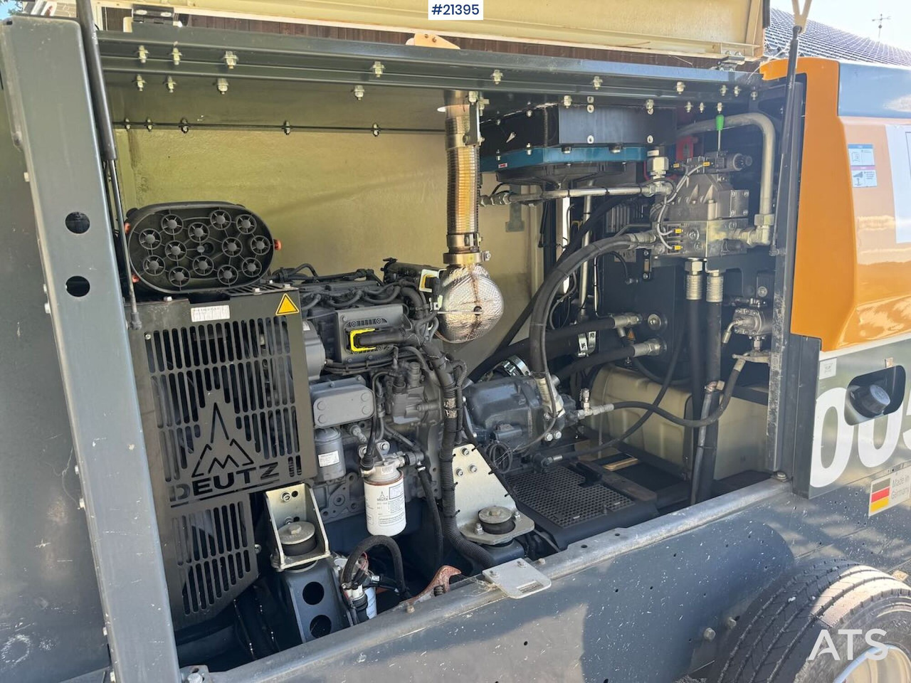 Bomba de betão estacionária Putzmeister BSA 1005 D5: foto 23