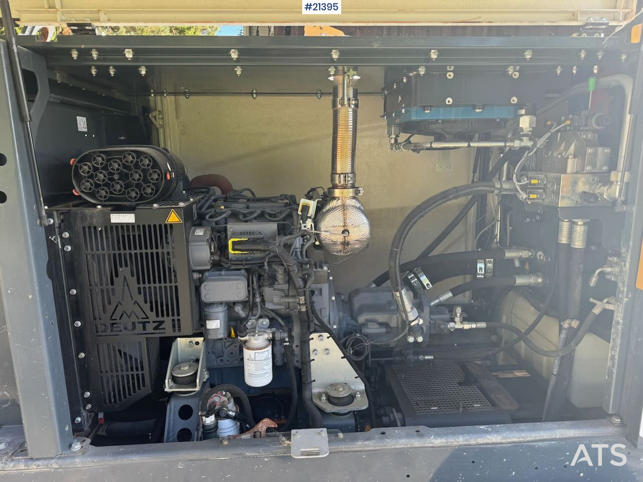 Bomba de betão estacionária Putzmeister BSA 1005 D5: foto 22