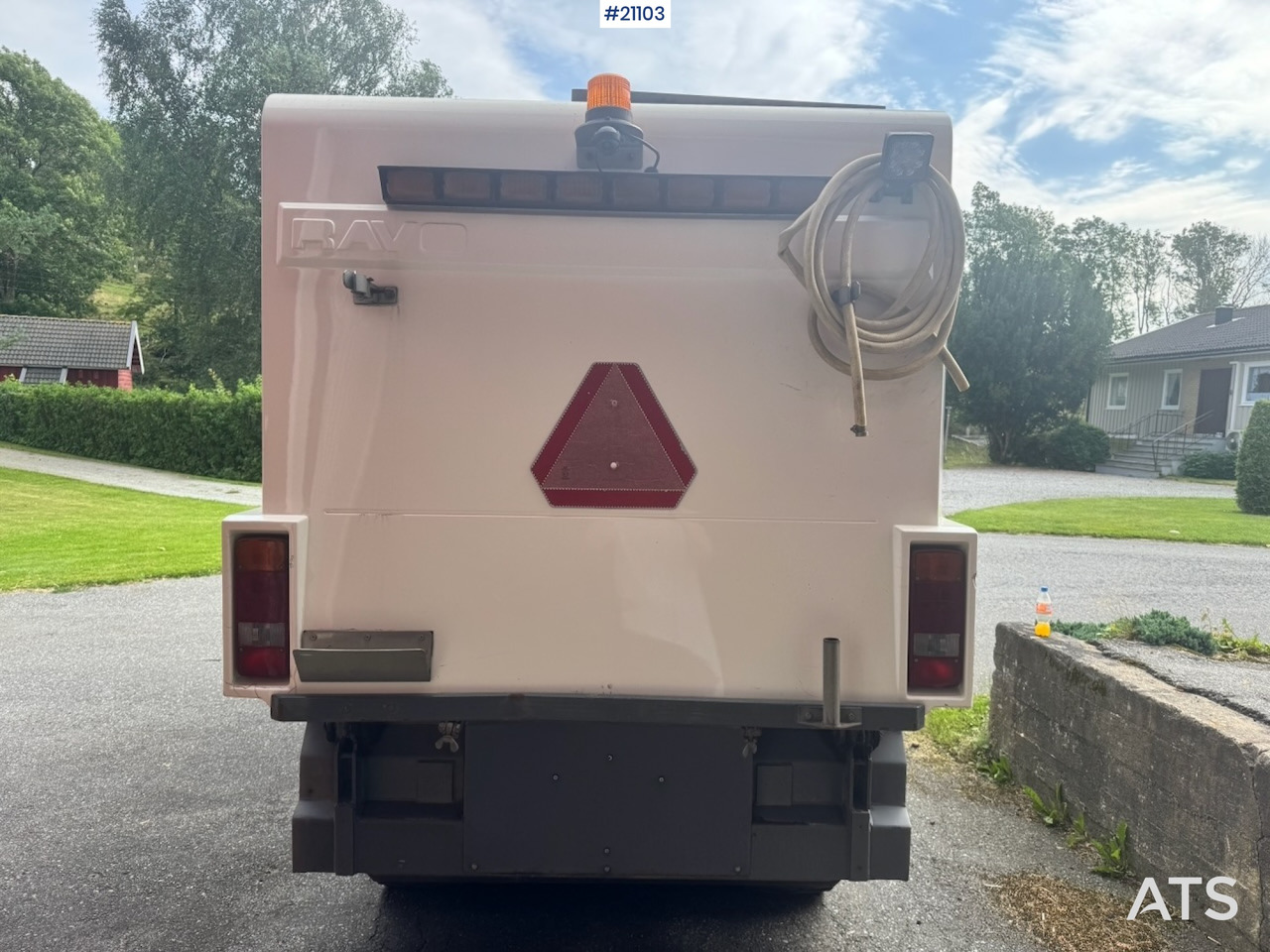 Ravo 540 - Varredora urbana: foto 5 Ravo 540 - Varredora urbana: foto 5