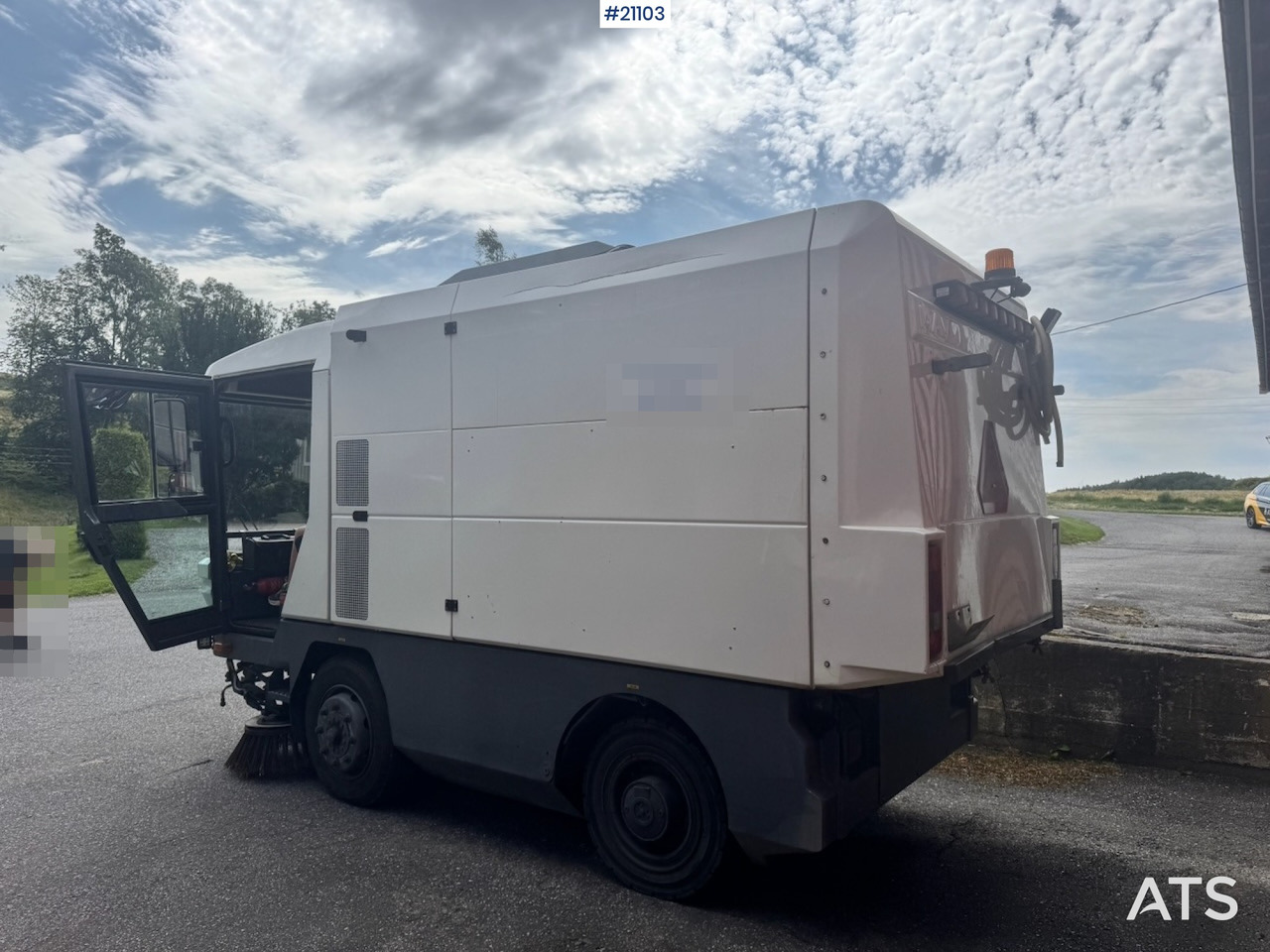 Ravo 540 - Varredora urbana: foto 4 Ravo 540 - Varredora urbana: foto 4