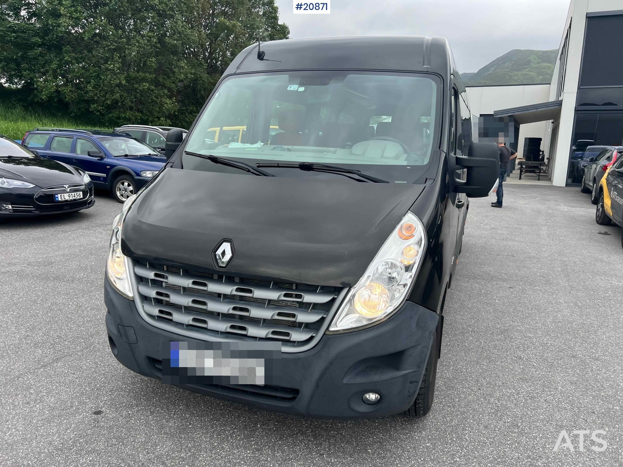 Renault DCI 125 - Minibus, Furgão de passageiros: foto 5 Renault DCI 125 - Minibus, Furgão de passageiros: foto 5