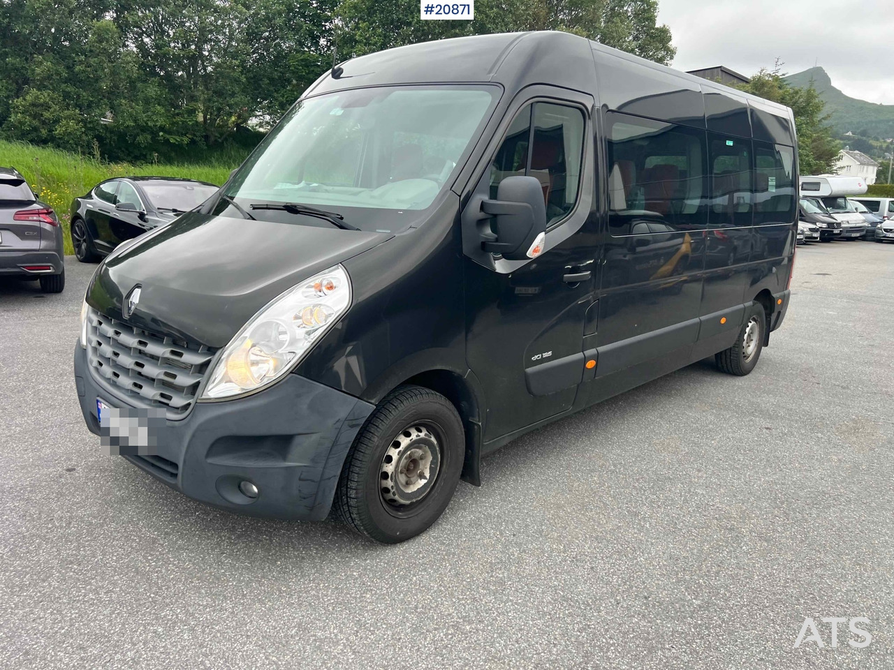 Renault DCI 125 - Minibus, Furgão de passageiros: foto 1 Renault DCI 125 - Minibus, Furgão de passageiros: foto 1