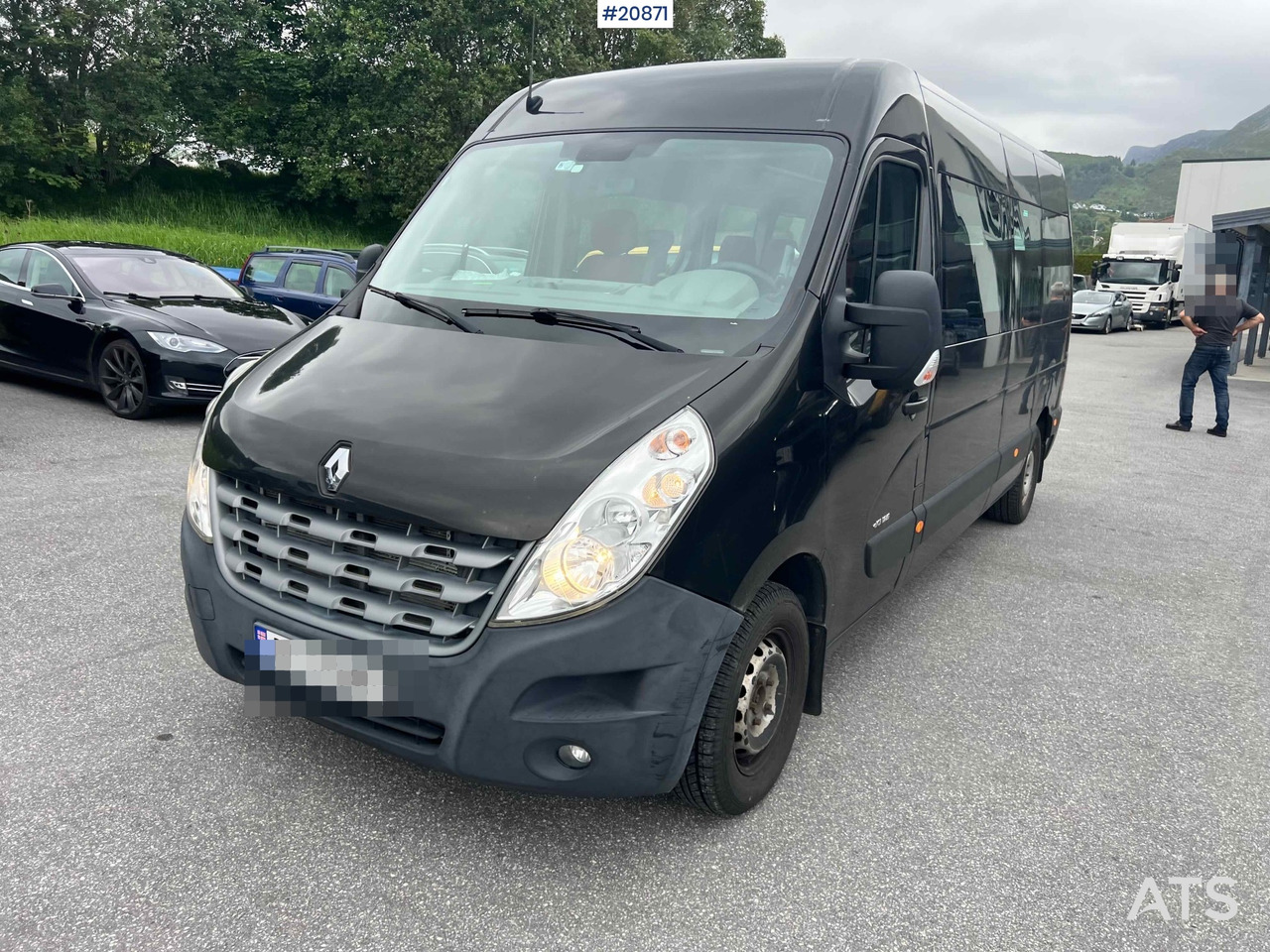 Renault DCI 125 - Minibus, Furgão de passageiros: foto 4 Renault DCI 125 - Minibus, Furgão de passageiros: foto 4
