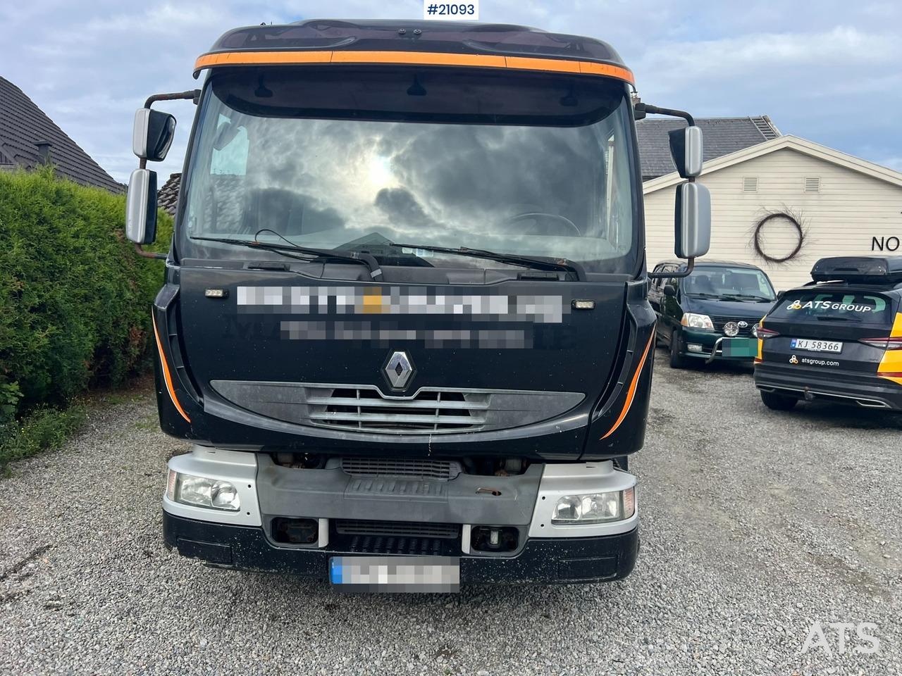 Renault Midlium - Camião de caixa aberta/ Plataforma: foto 5 Renault Midlium - Camião de caixa aberta/ Plataforma: foto 5