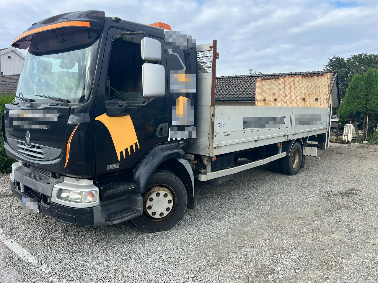 Renault Midlium - Camião de caixa aberta/ Plataforma: foto 2 Renault Midlium - Camião de caixa aberta/ Plataforma: foto 2