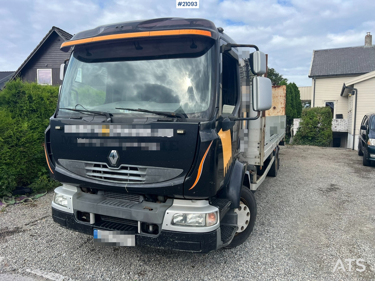 Renault Midlium - Camião de caixa aberta/ Plataforma: foto 3 Renault Midlium - Camião de caixa aberta/ Plataforma: foto 3